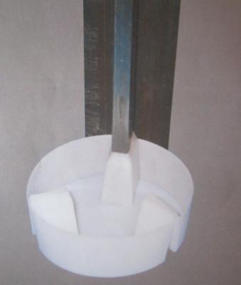Ölauffangschale D=150 / Schiene 5-16